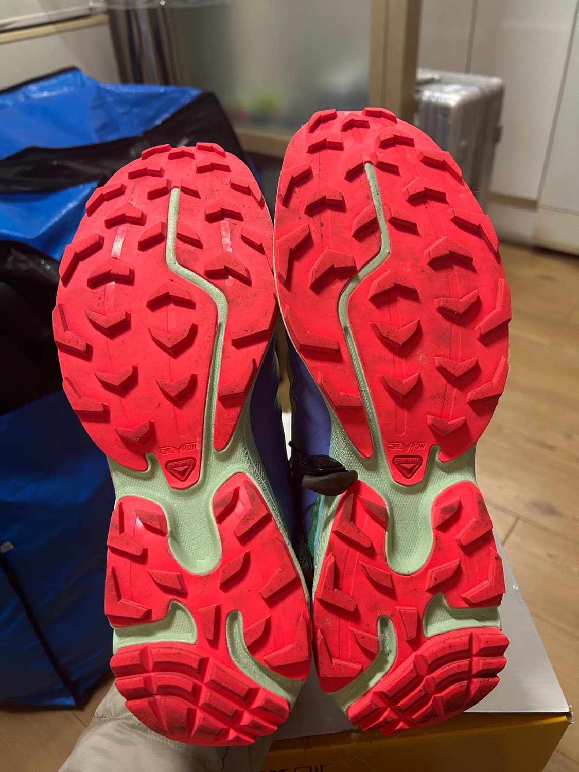 살로몬 XT-4 로우탑 스니커즈 farfetch 상품이미지4