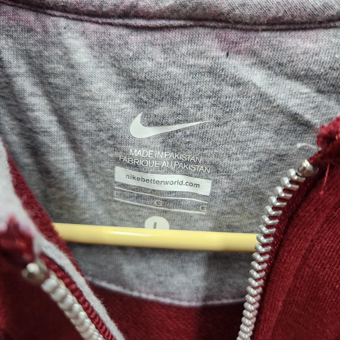 나이키 로고 후드집업 S 상품이미지4