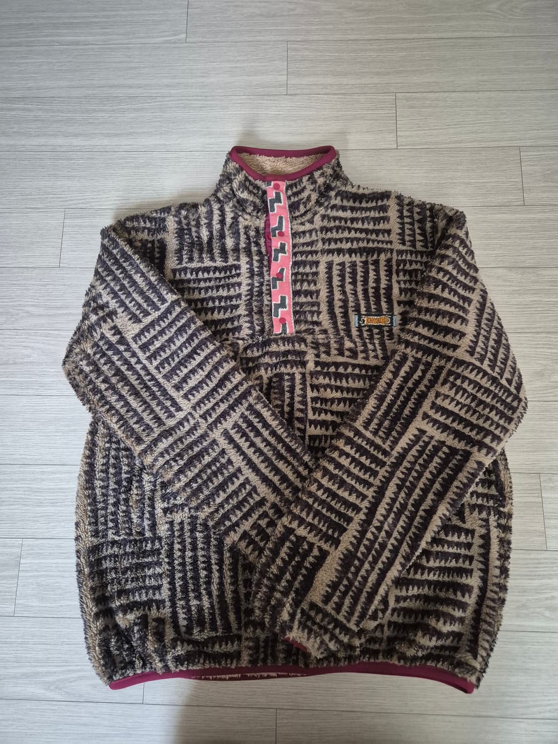 캐피탈 플리스 풀오버 상품이미지1