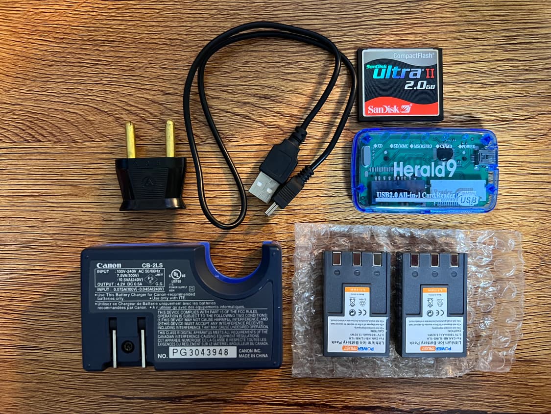 캐논 Canon IXY Digital 300 빈티지 디지털 카메라 상품이미지4