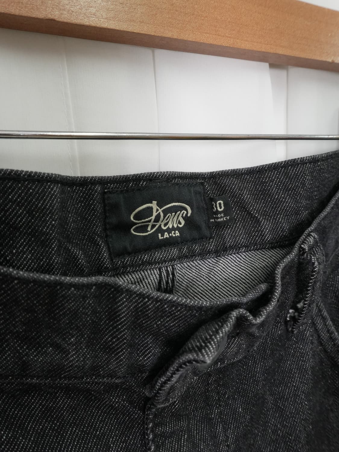 데우스 Omaha Relaxed Jean Washed Black (30) 상품이미지5