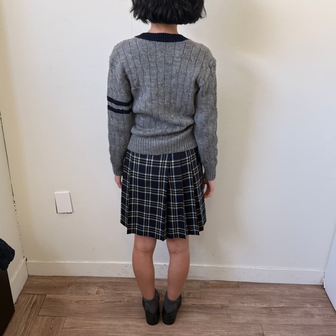 폴로랄프로렌 원 패치 케이블 가디건 상품이미지3