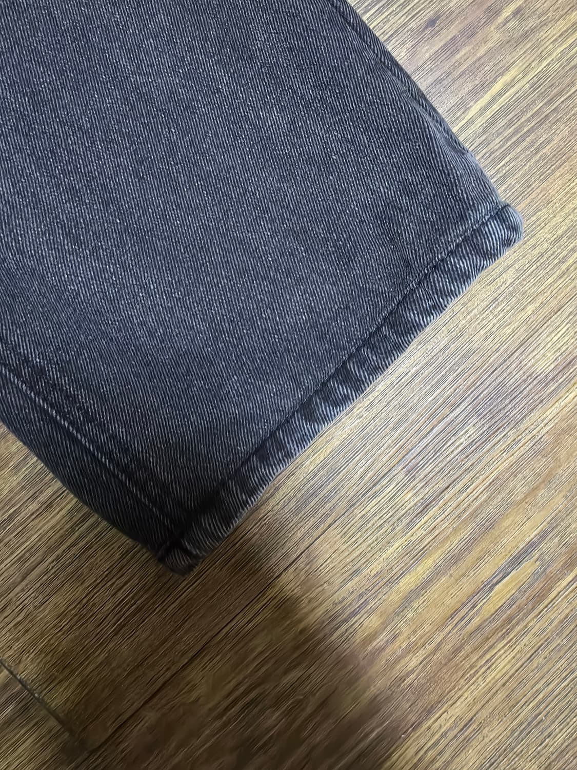 무탠다드 블랙데님 상품이미지5