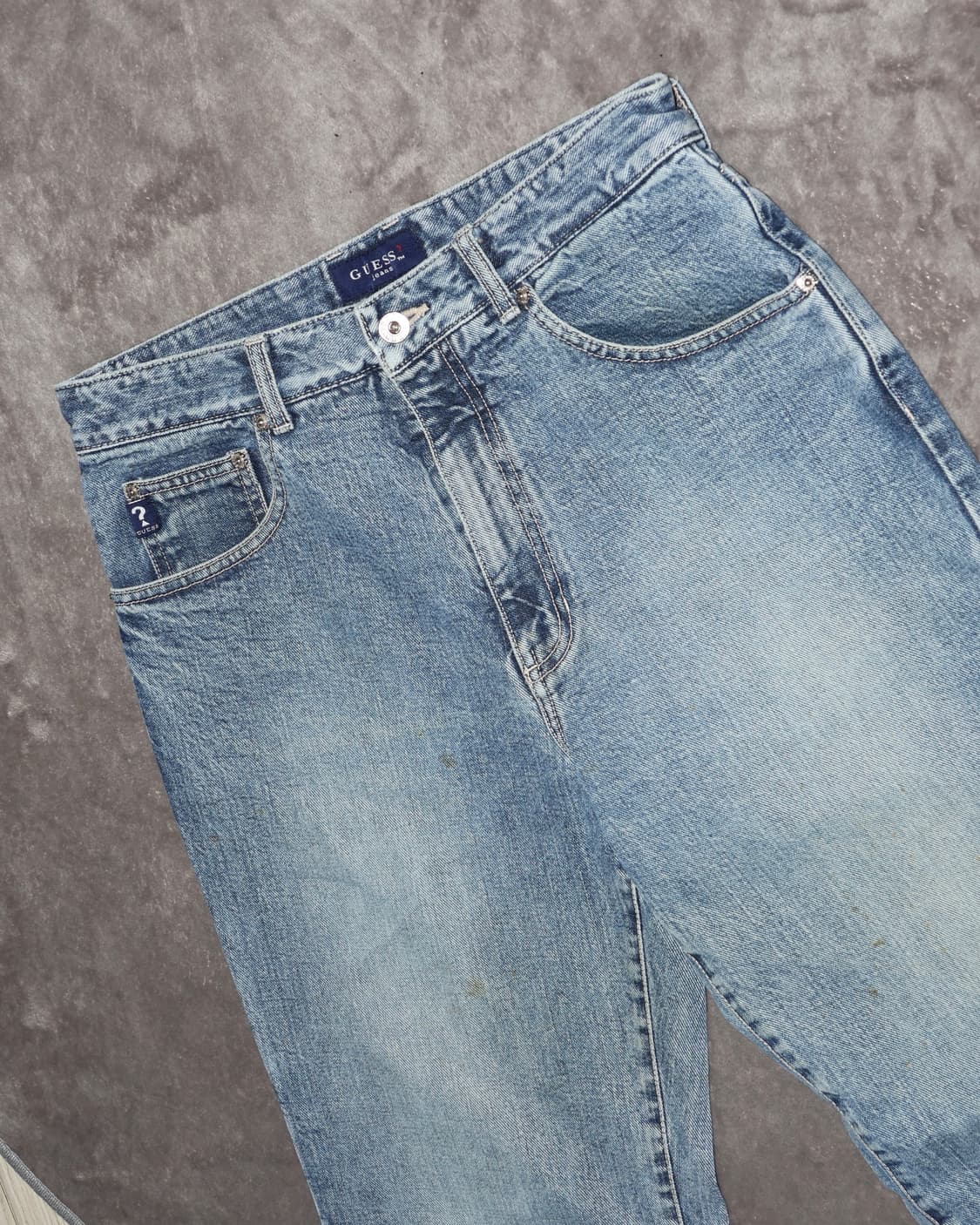 올드 게스 루즈 데님팬츠 상품이미지6