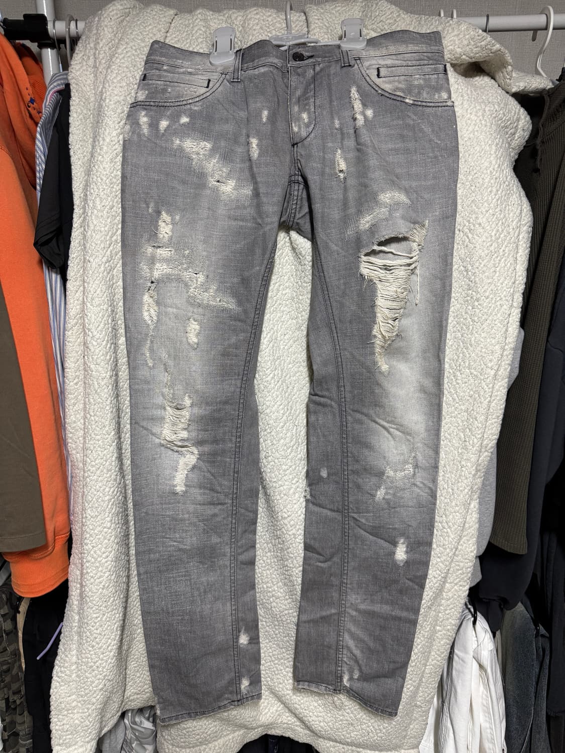 돌체앤가바나 디스트레스드 진 상품이미지1