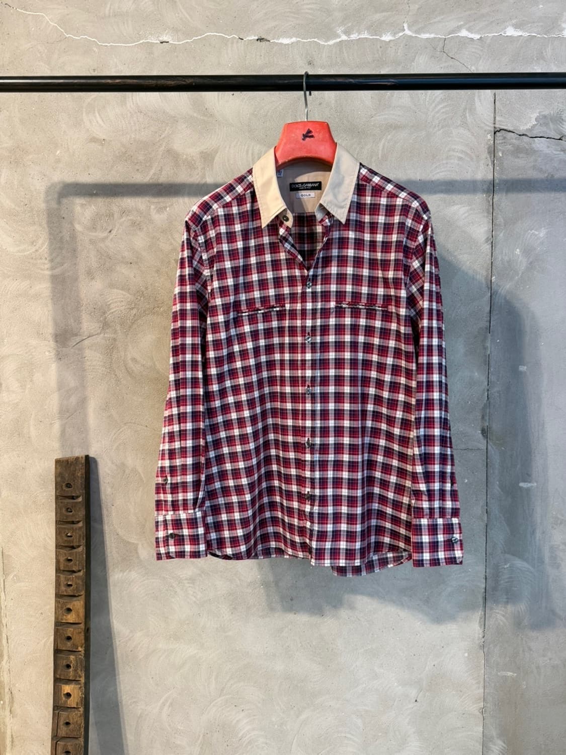 돌체앤가바나 GOLD 셔츠 슬림100 상품이미지4