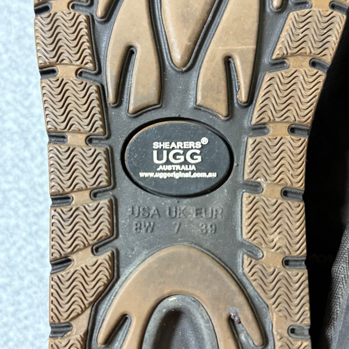 호주 어그 부츠 남성용 255-260 상품이미지9