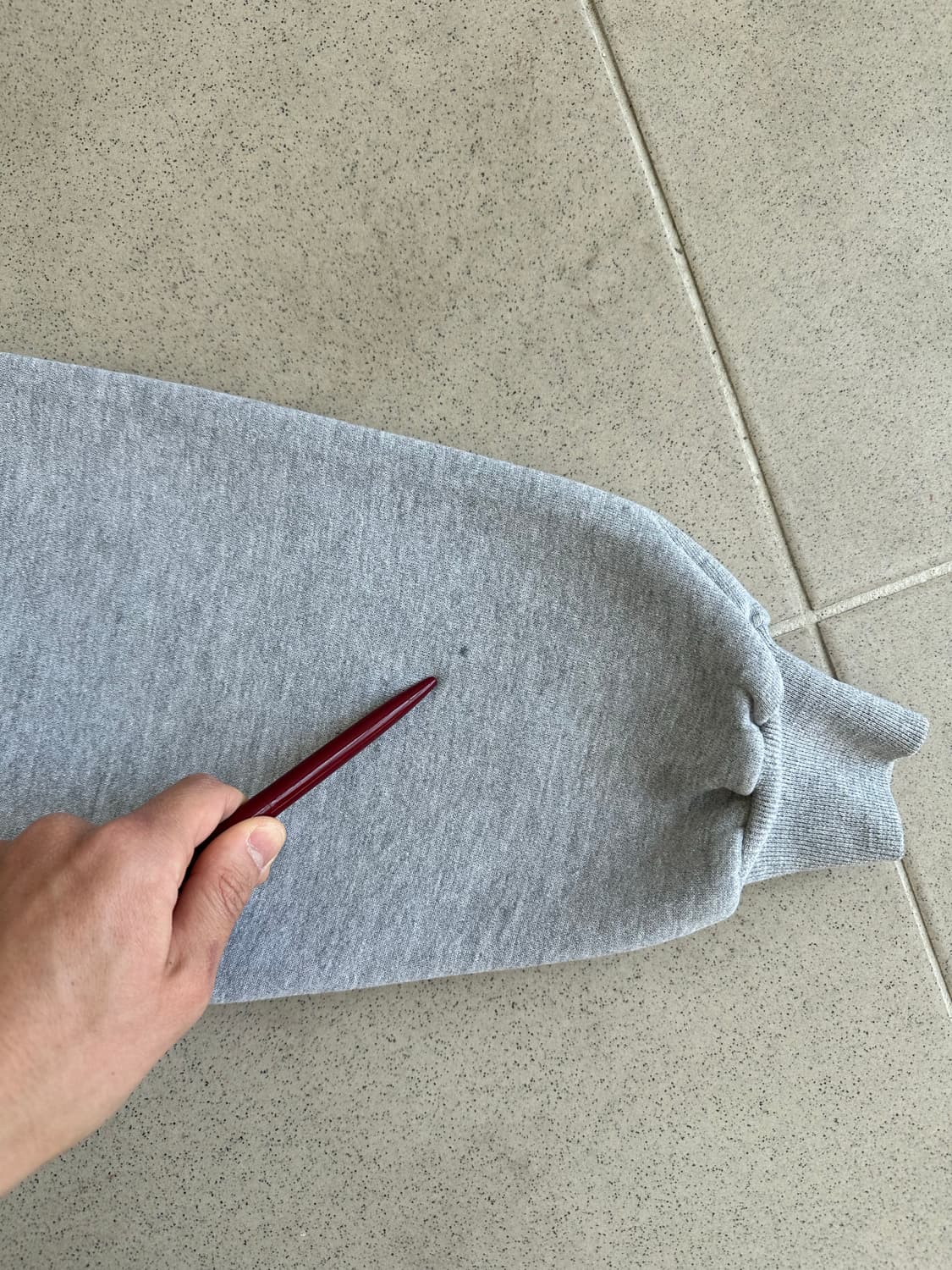 90s 빈티지 러셀 스웻셔츠 그레이 L 상품이미지7