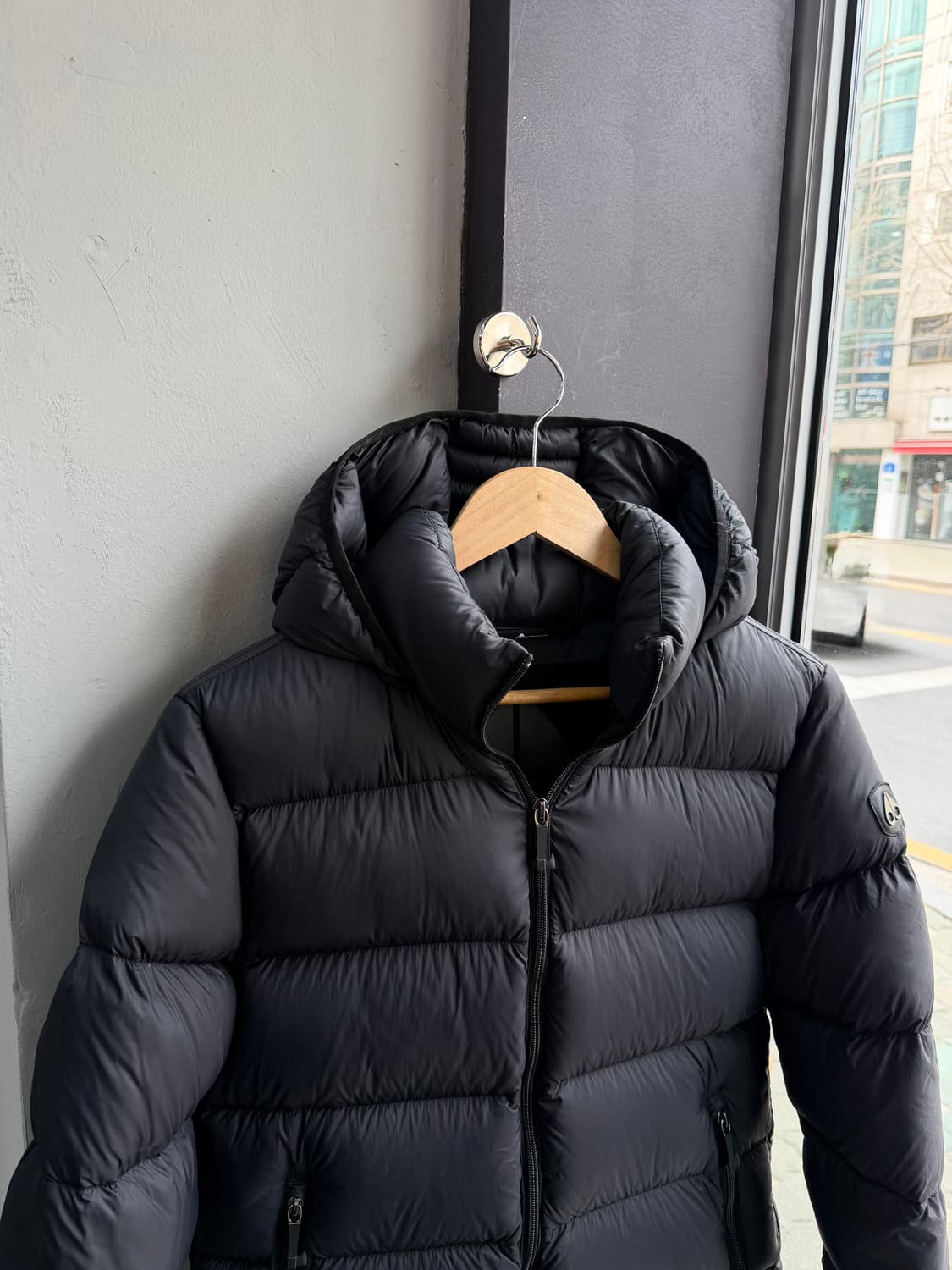 S/ 무스너클 리미티드 에디션 구스 패딩 점퍼 상품이미지3