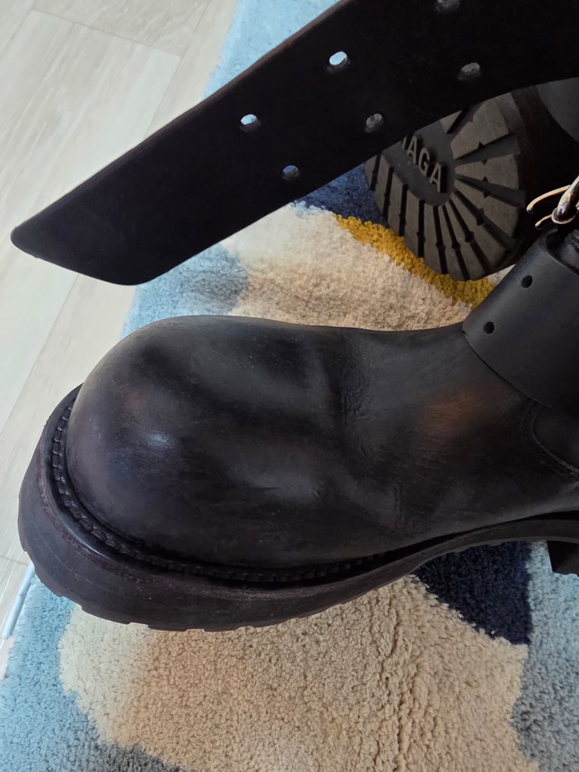 발렌시아가 베놈부츠 하이(43) 상품이미지10