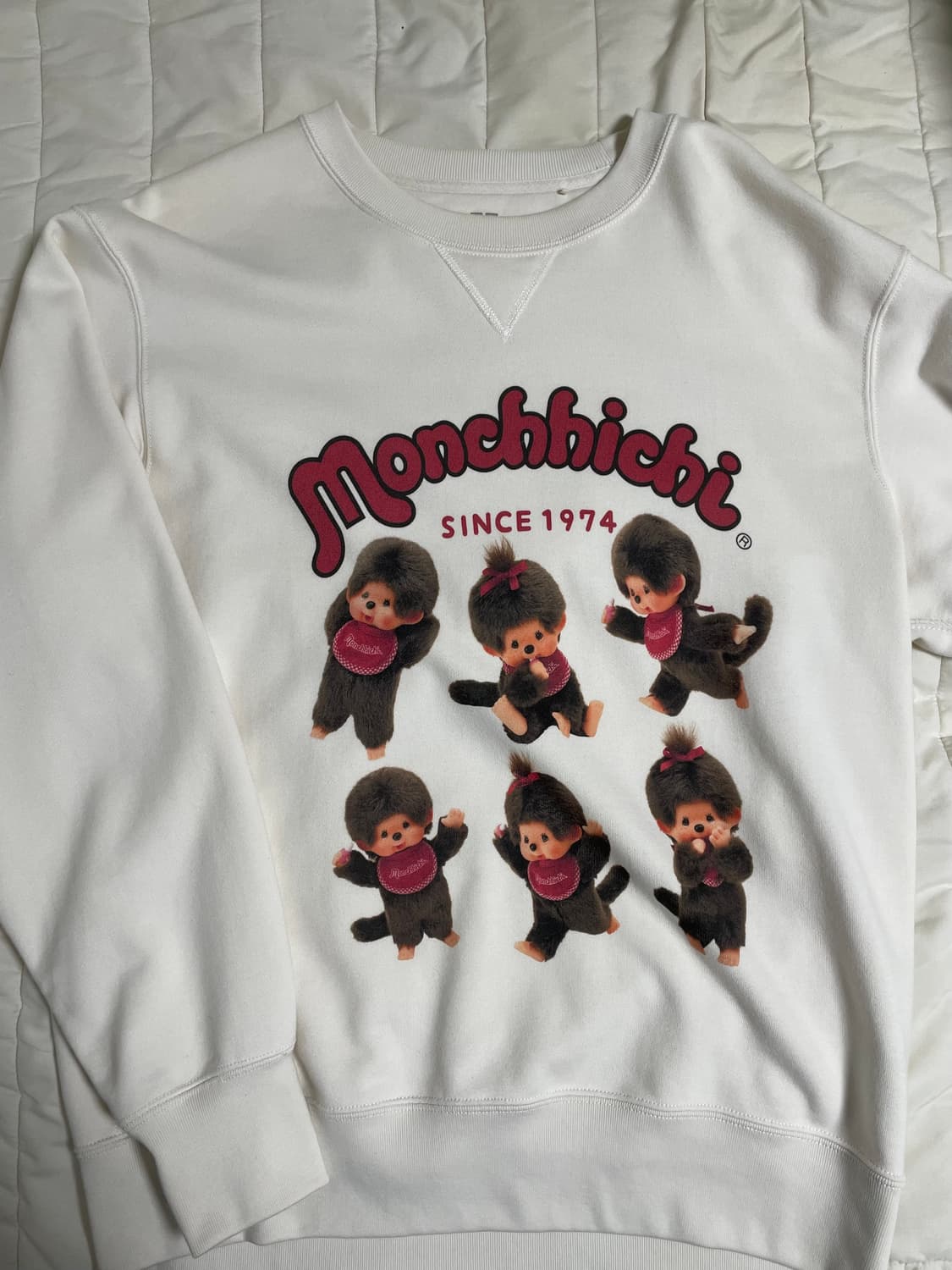 (미착용 새상품) 일본 유니클로 직구 몬치치 맨투맨 상품이미지3