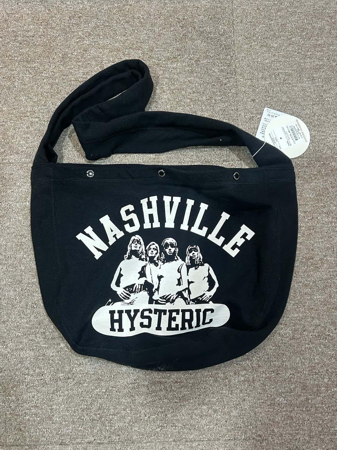 히스테릭 글래머 코튼 크로스백 상품이미지1