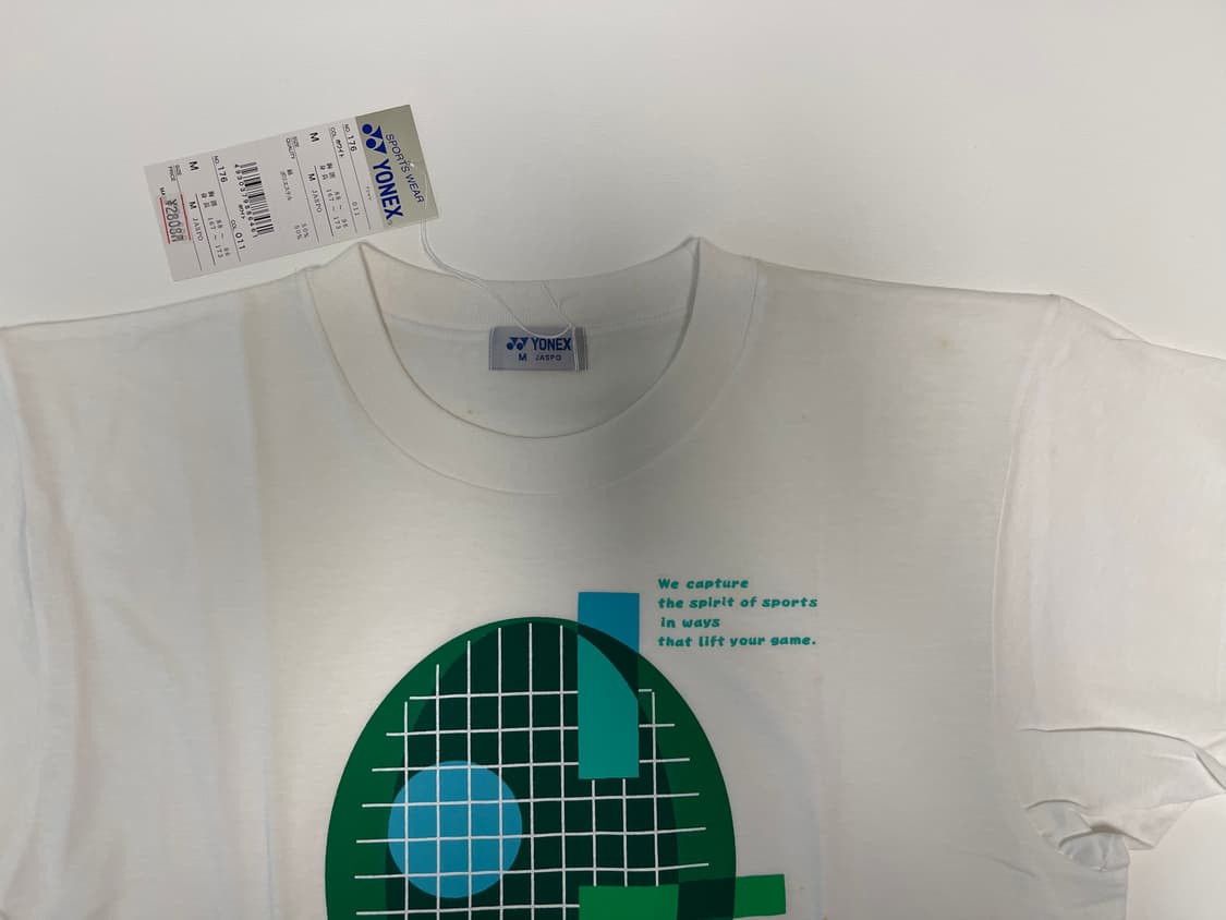 요넥스 00s 올드 재팬 빈티지 티셔츠 일본 YONEX 2번 상품이미지2