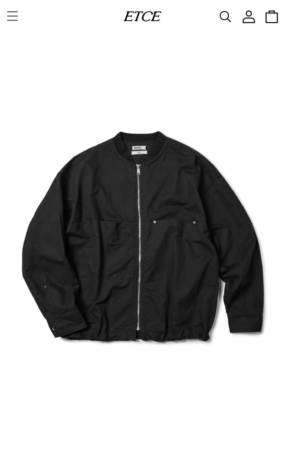 Etce 기어 포켓 자켓 상품이미지1
