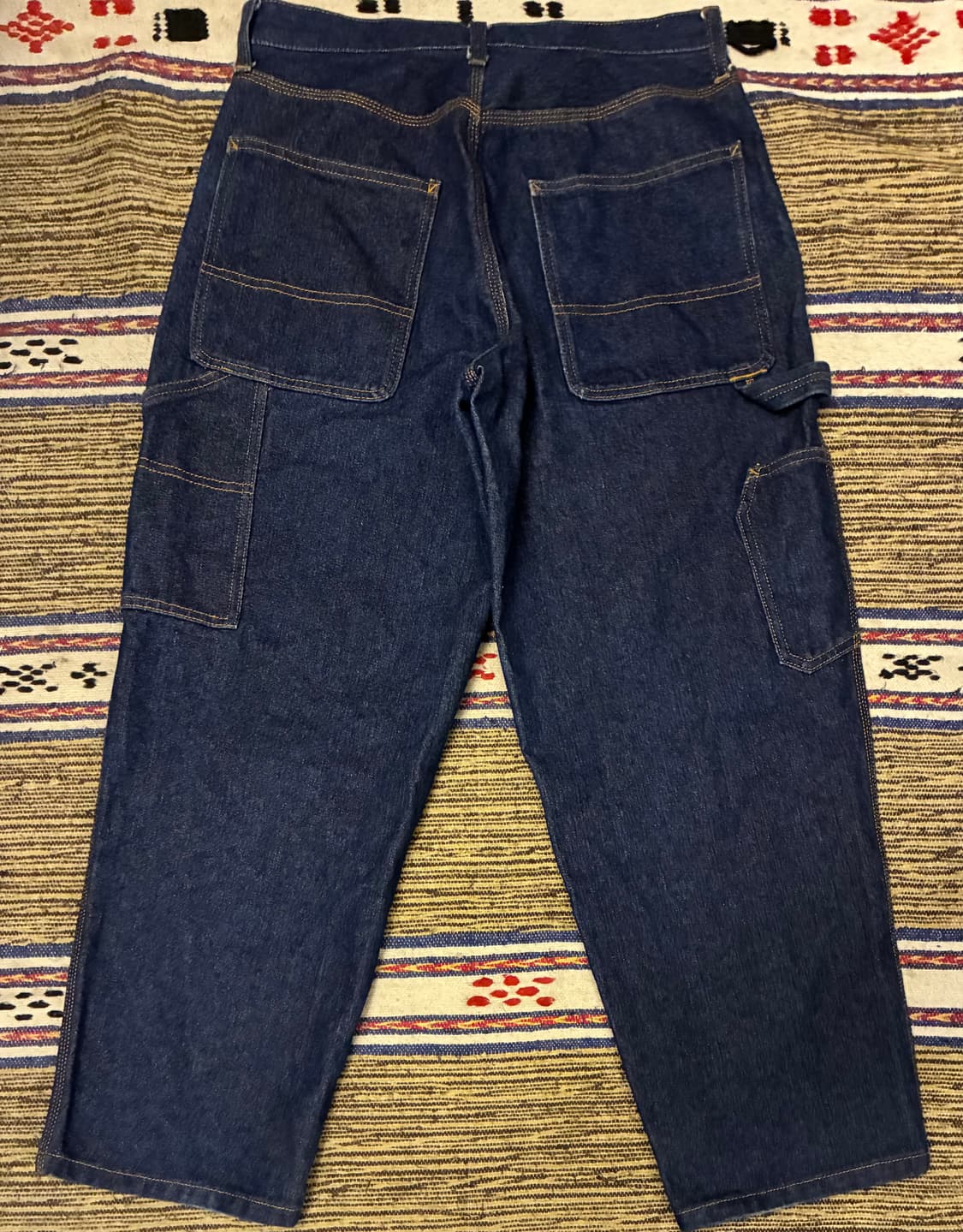 (3/32)niko and 니코앤드 와이드 실루엣 데님 카펜터 워크팬츠  상품이미지5