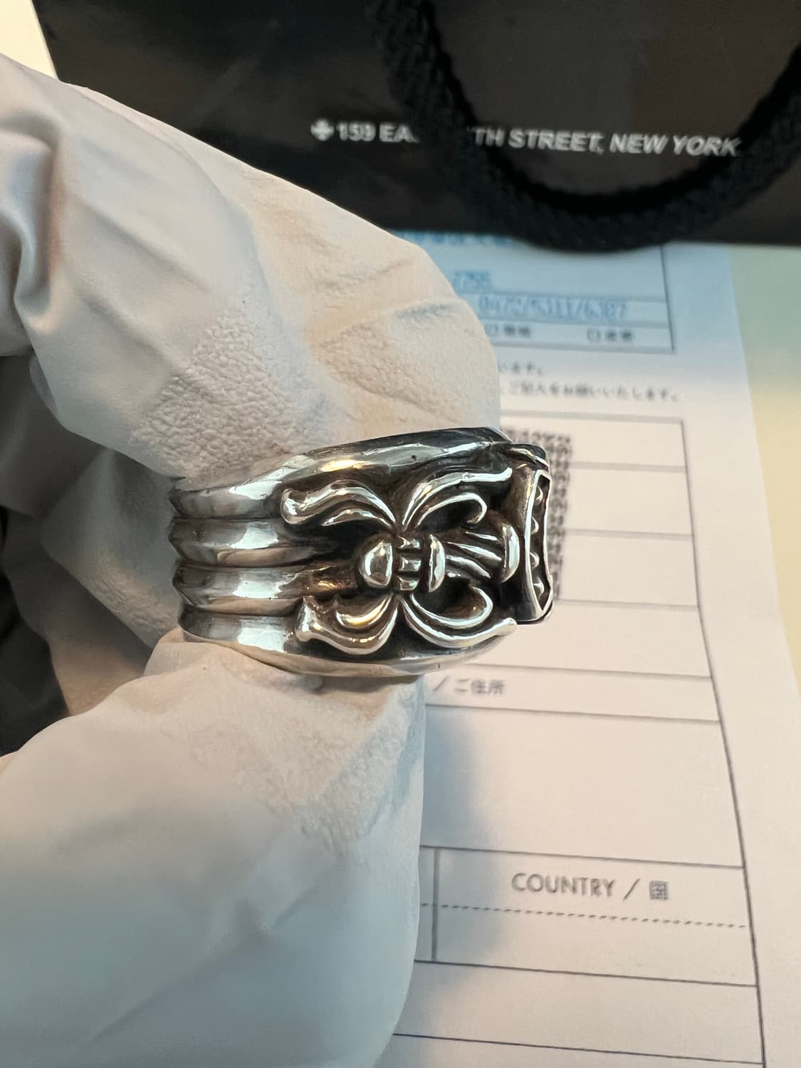 [us9] 크롬하츠 대거링 상품이미지4