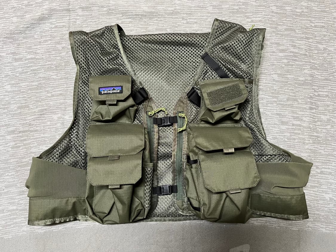 파타고니아 스텔스 팩 피싱 베스트 M/L 상품이미지1