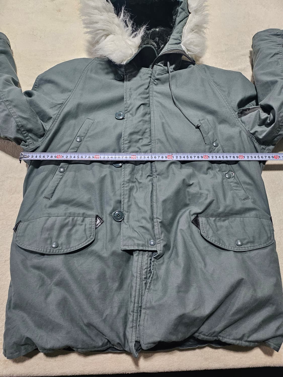 90s 미군오리지날 n3b GREEN BRIER.  상품이미지7