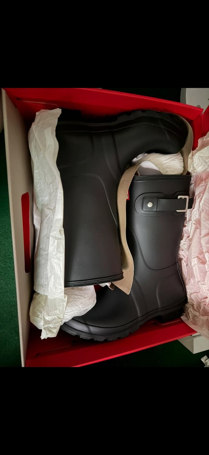 헌터 오리지날 쇼트 레인부츠 상품이미지1