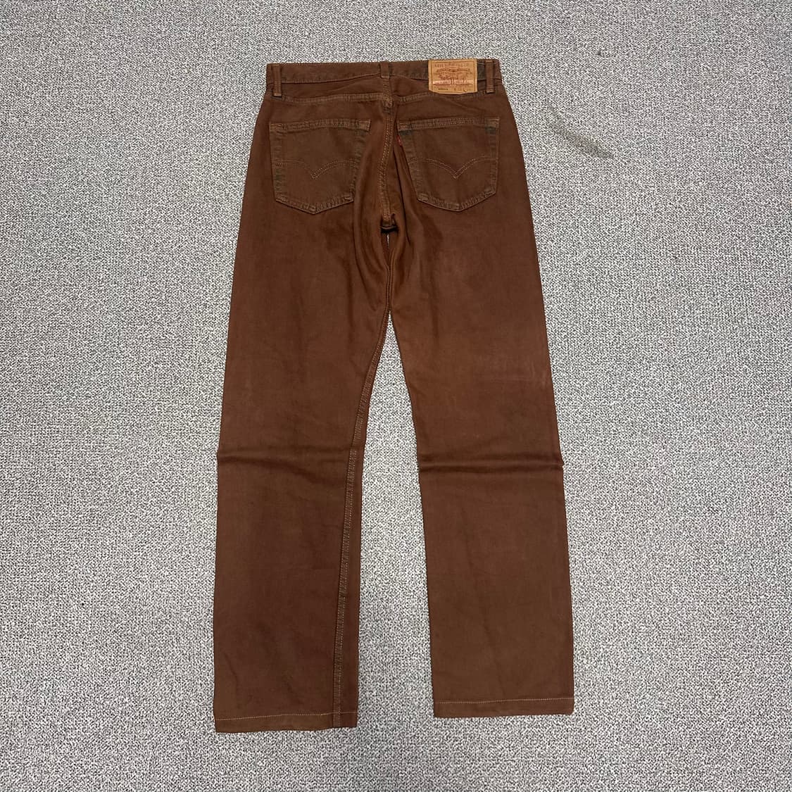 리바이스 브라운 데님팬츠  상품이미지2