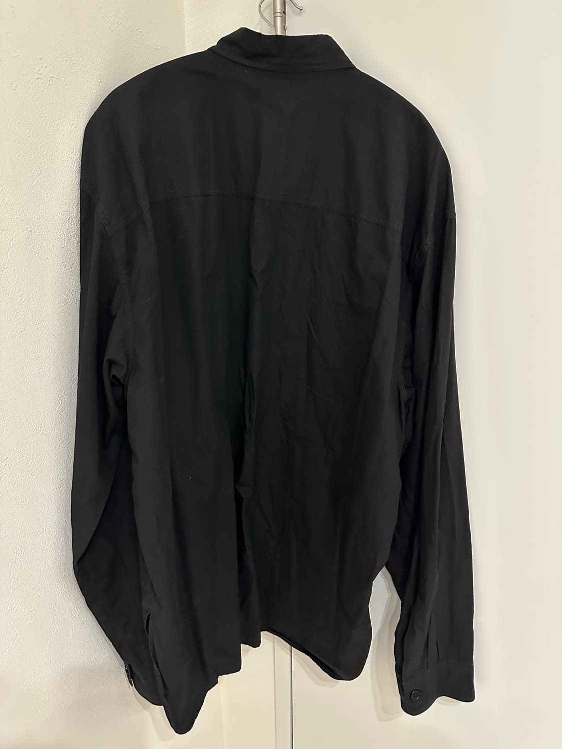 Dries Van Noten 블랙 포켓 셔츠 상품이미지2