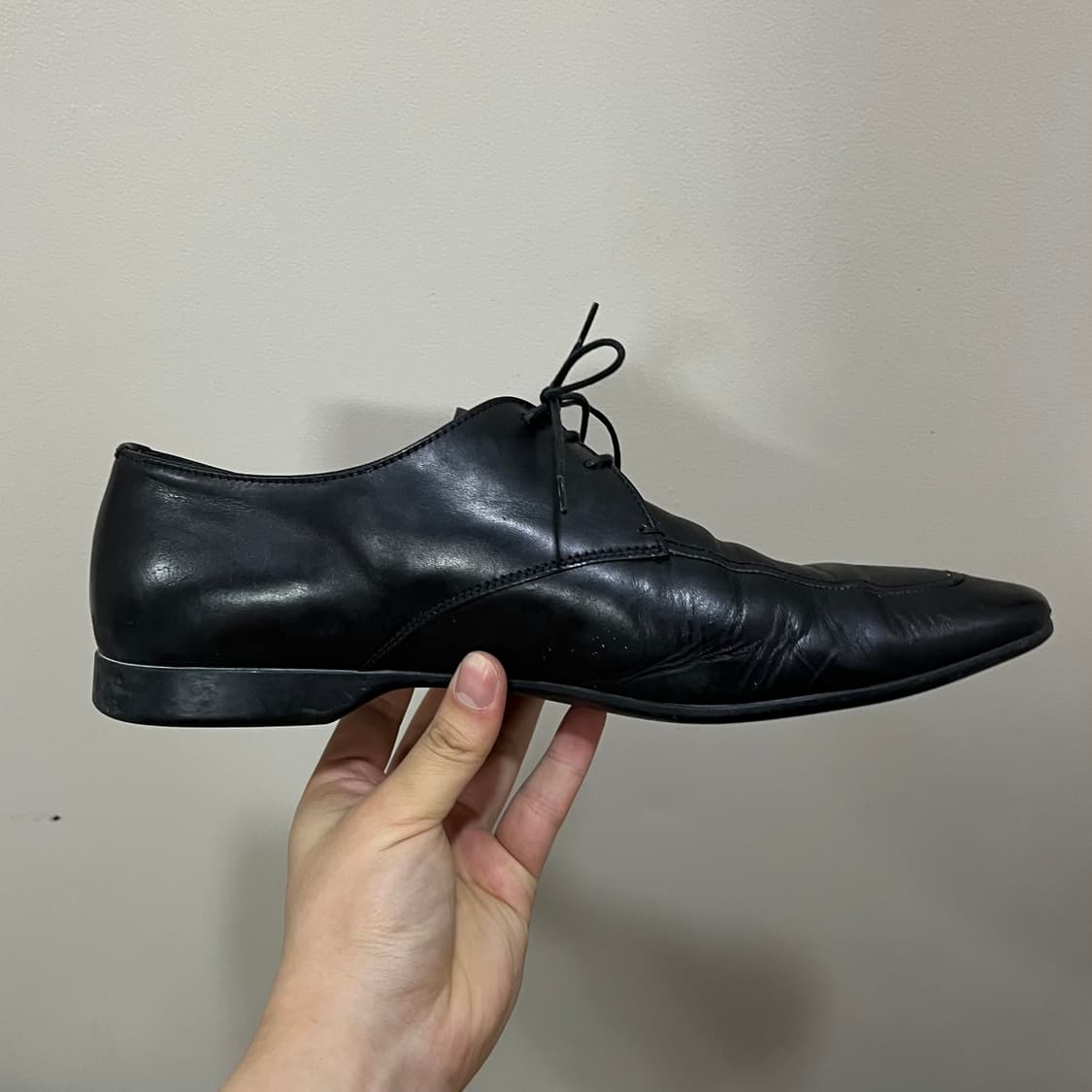 Prada Sports Square Toe Derby Shoes 상품이미지2