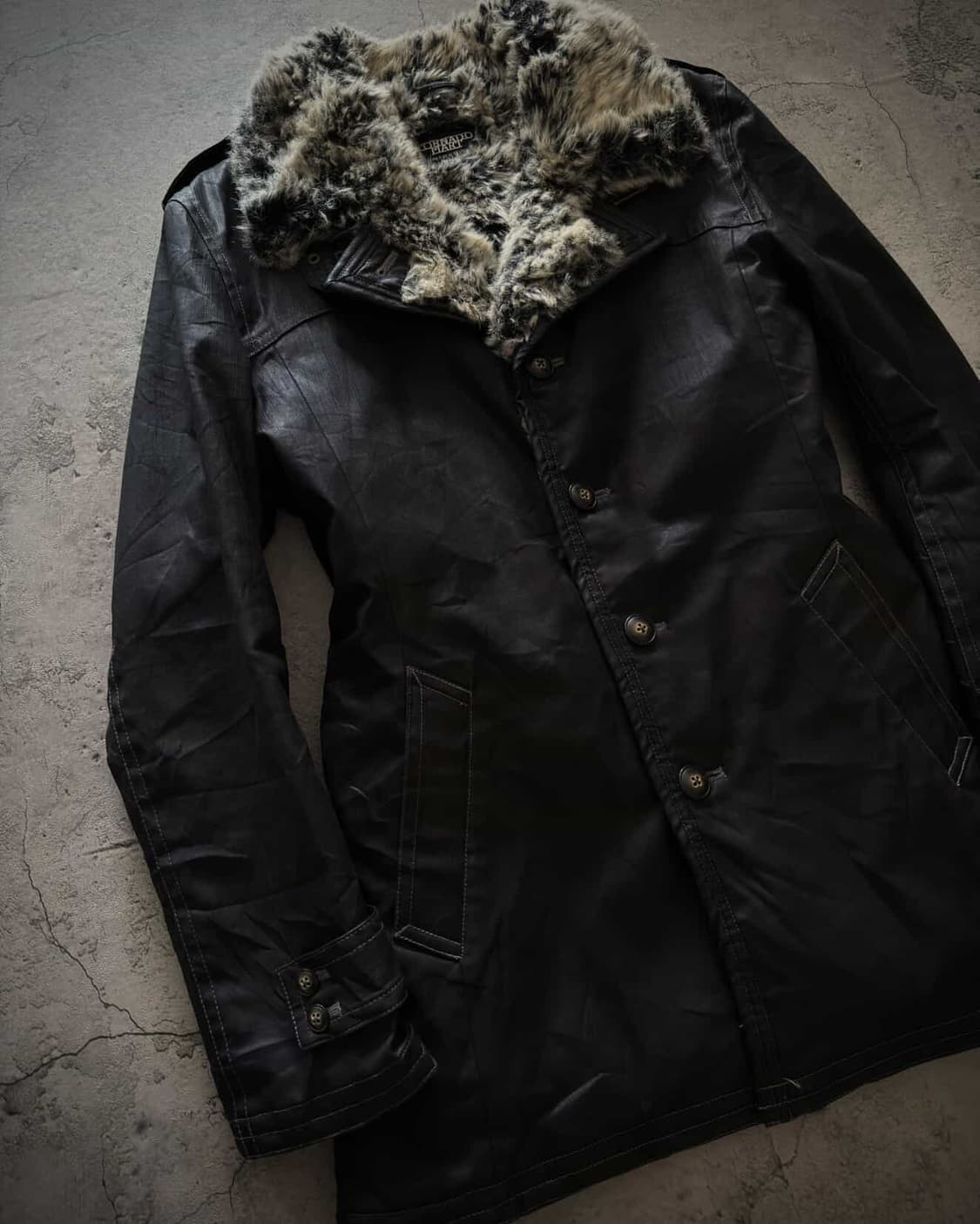 Torando mart fur jacket 상품이미지2