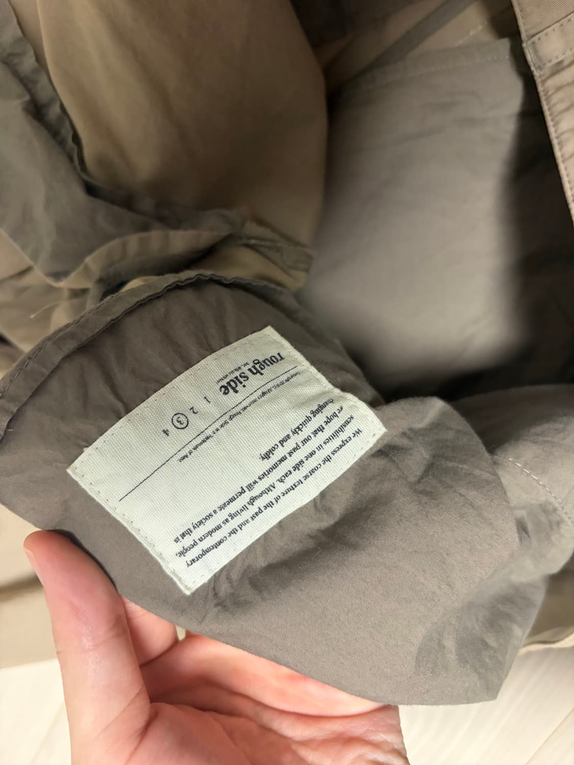 러프사이드 치노팬츠 머드 3사이즈 상품이미지5