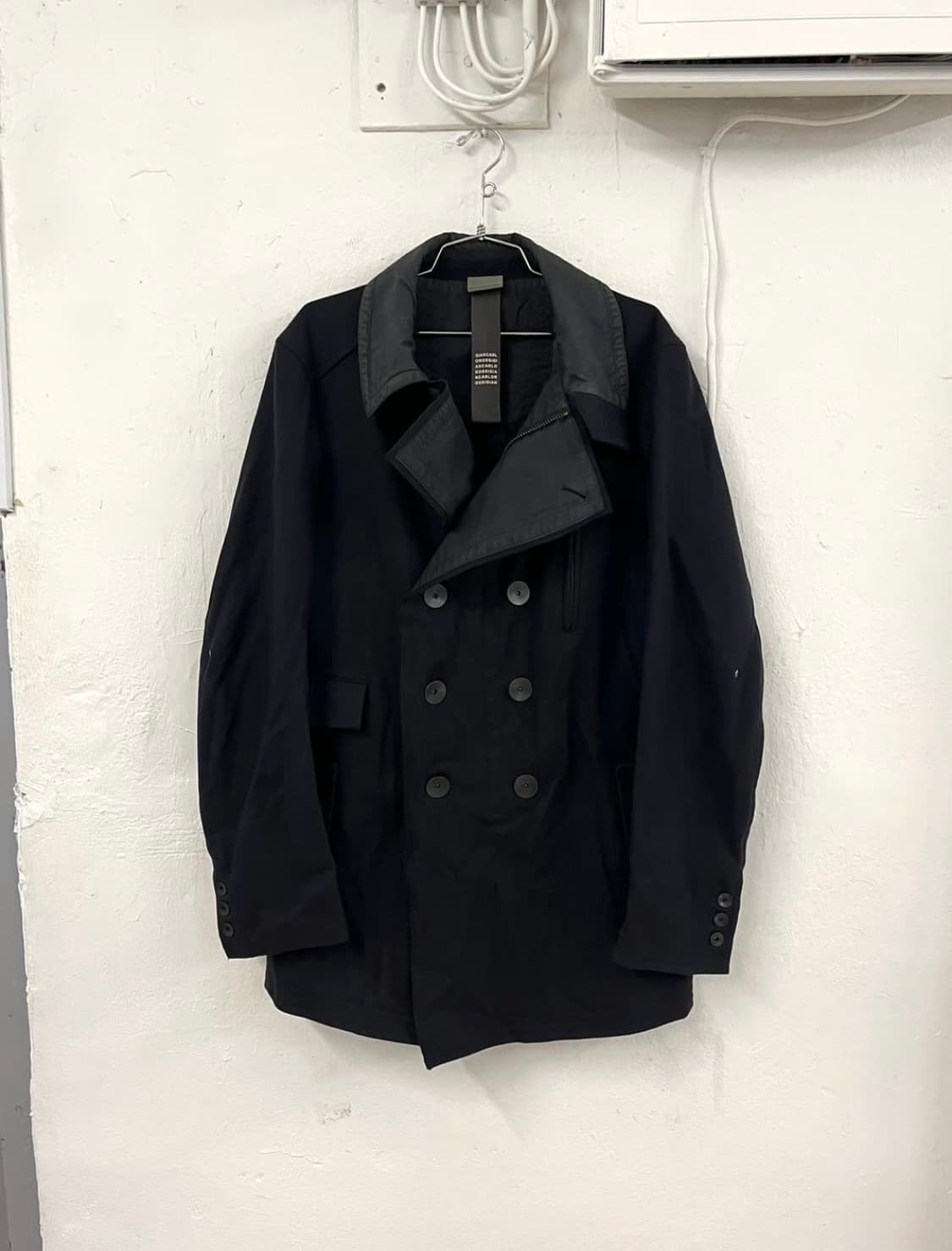 GIAN CARLO ROSSI 아티저널 밀리터리 코트 상품이미지1