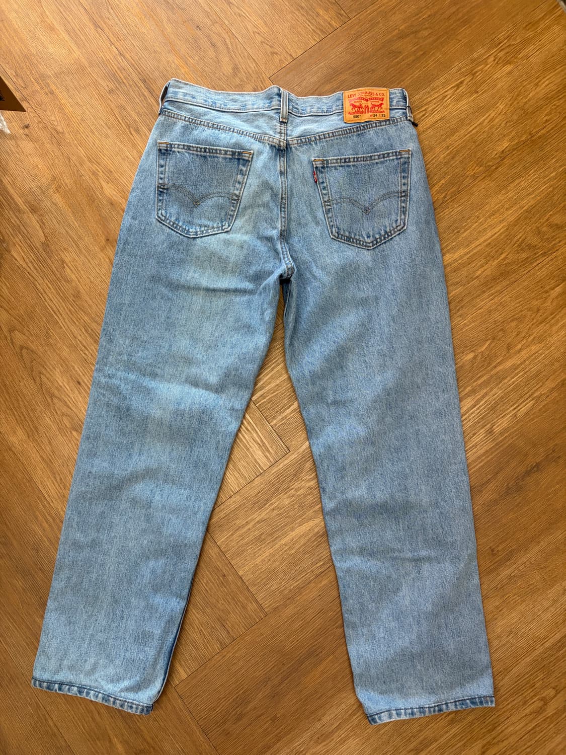 N249. 리바이스550 데님팬츠 청바지 상품이미지3