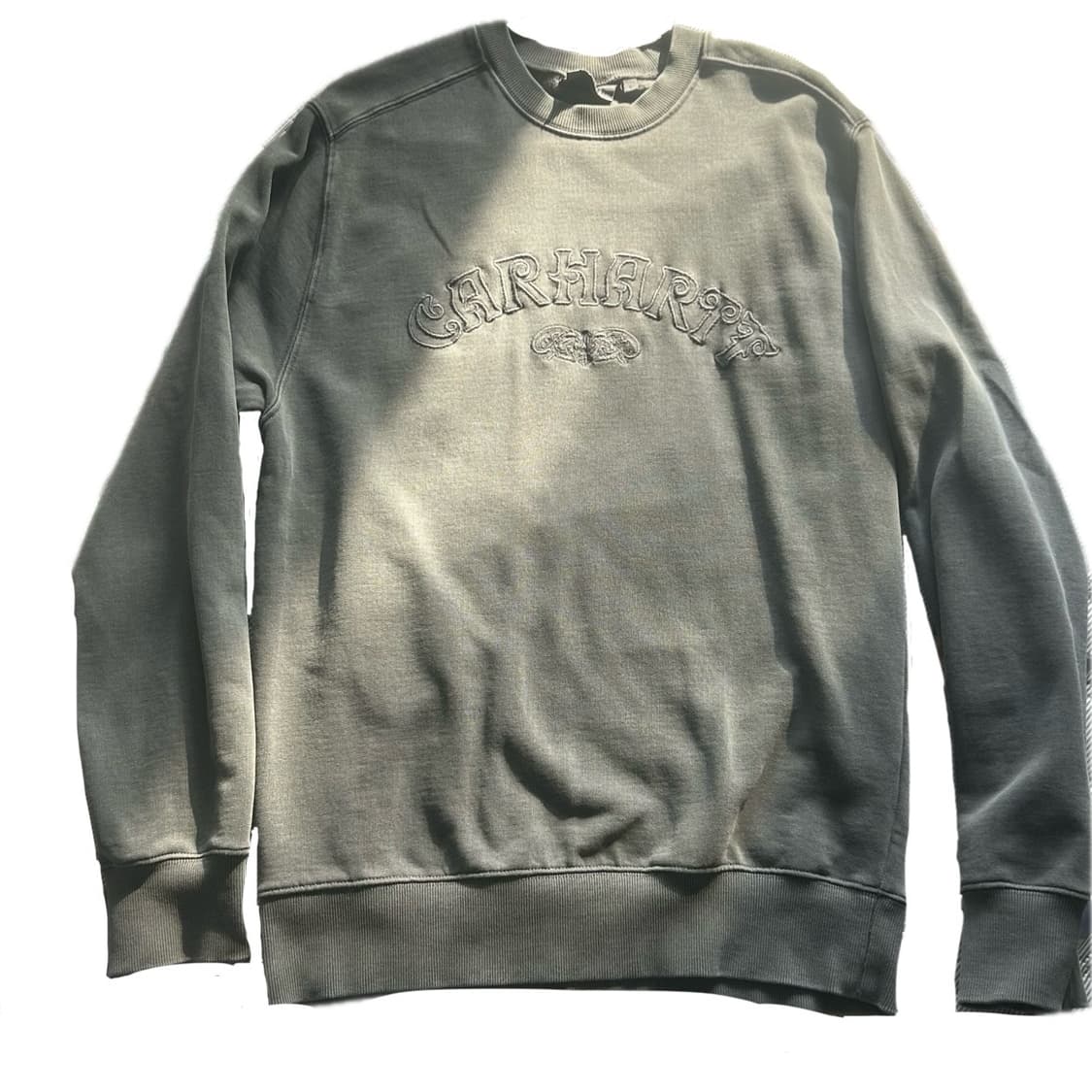 칼하트 wip 아치로고 맨투맨 상품이미지1