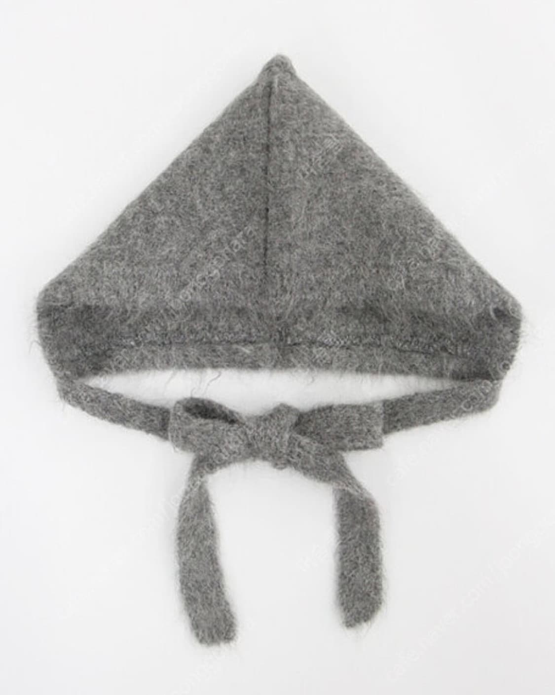 프레클 알파카 혼 보넷 그레이 상품이미지2