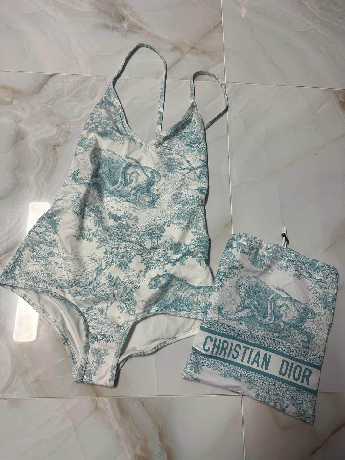 디올 수영복 xs (새제품) 상품이미지1