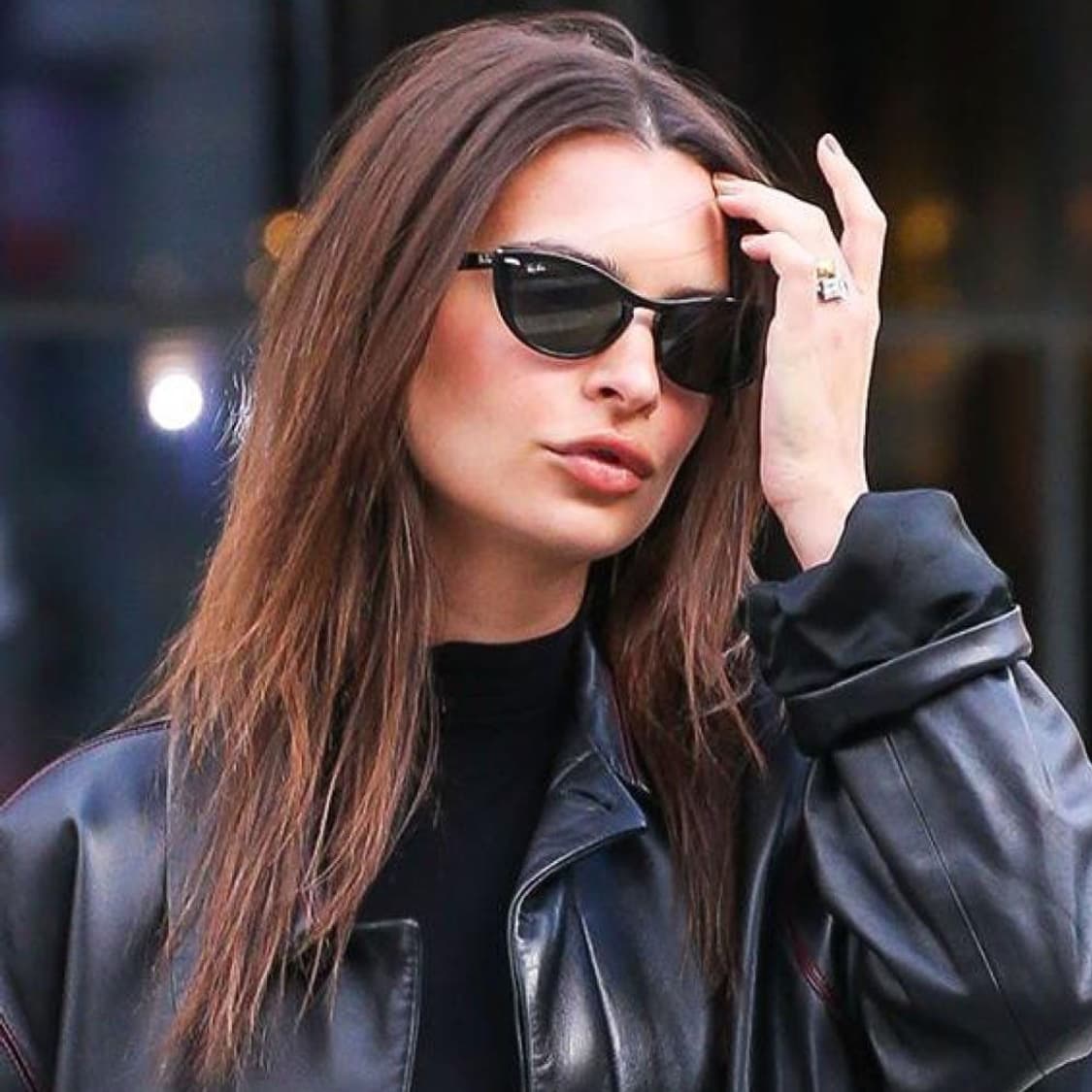 레이벤 니나 선글라스 블랙 상품이미지1