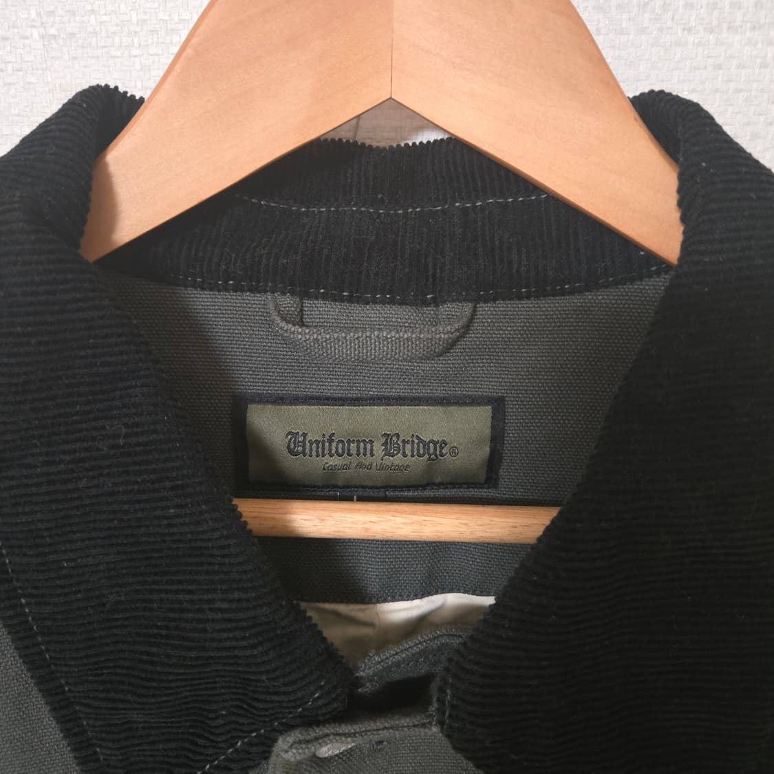 유니폼브릿지 옥스포드 커버올 초어 자켓 상품이미지3