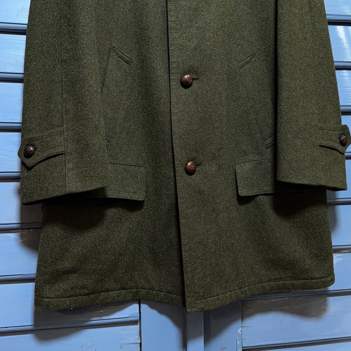 Salko 오스트리아 로덴 울 슈팅코트 상품이미지4