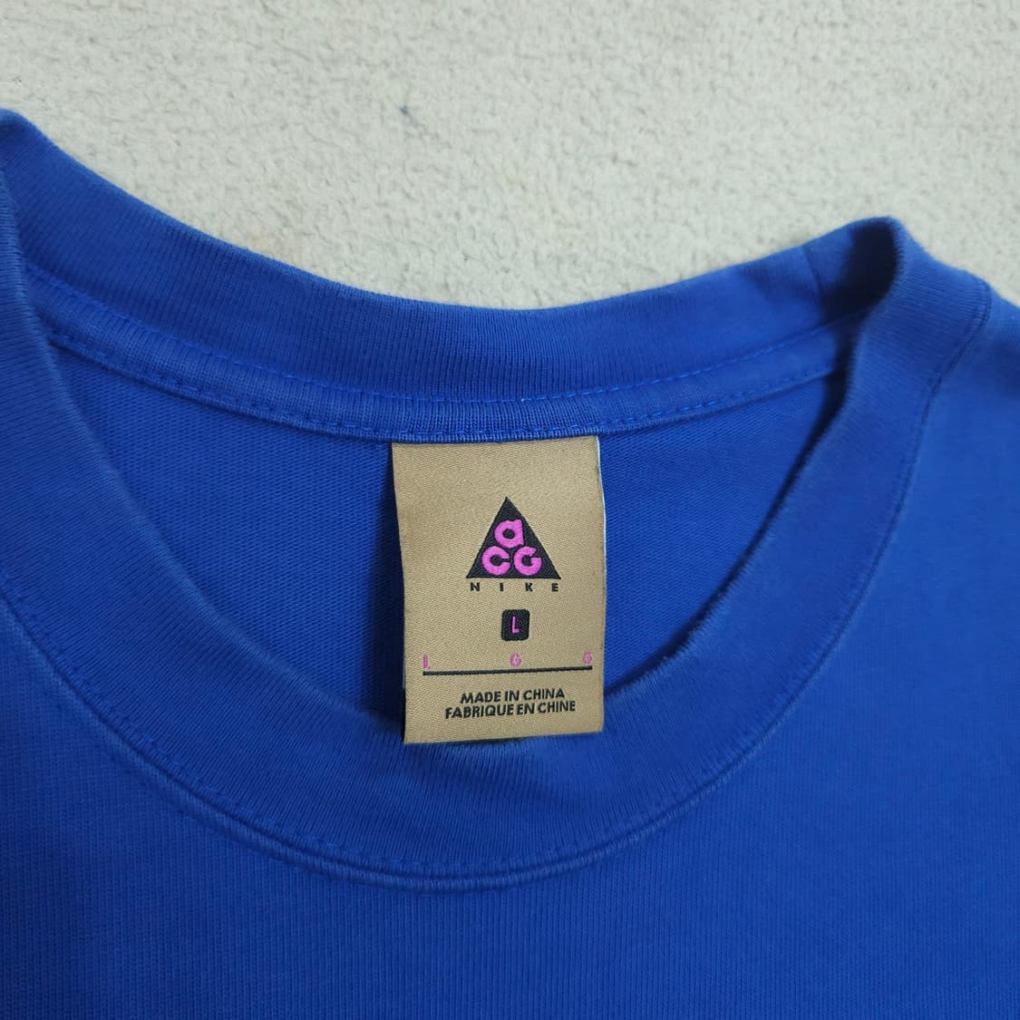 나이키 ACG 반팔티 L 상품이미지3