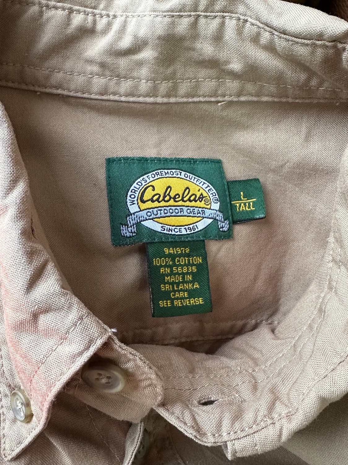 아웃도어 셔츠  상품이미지4