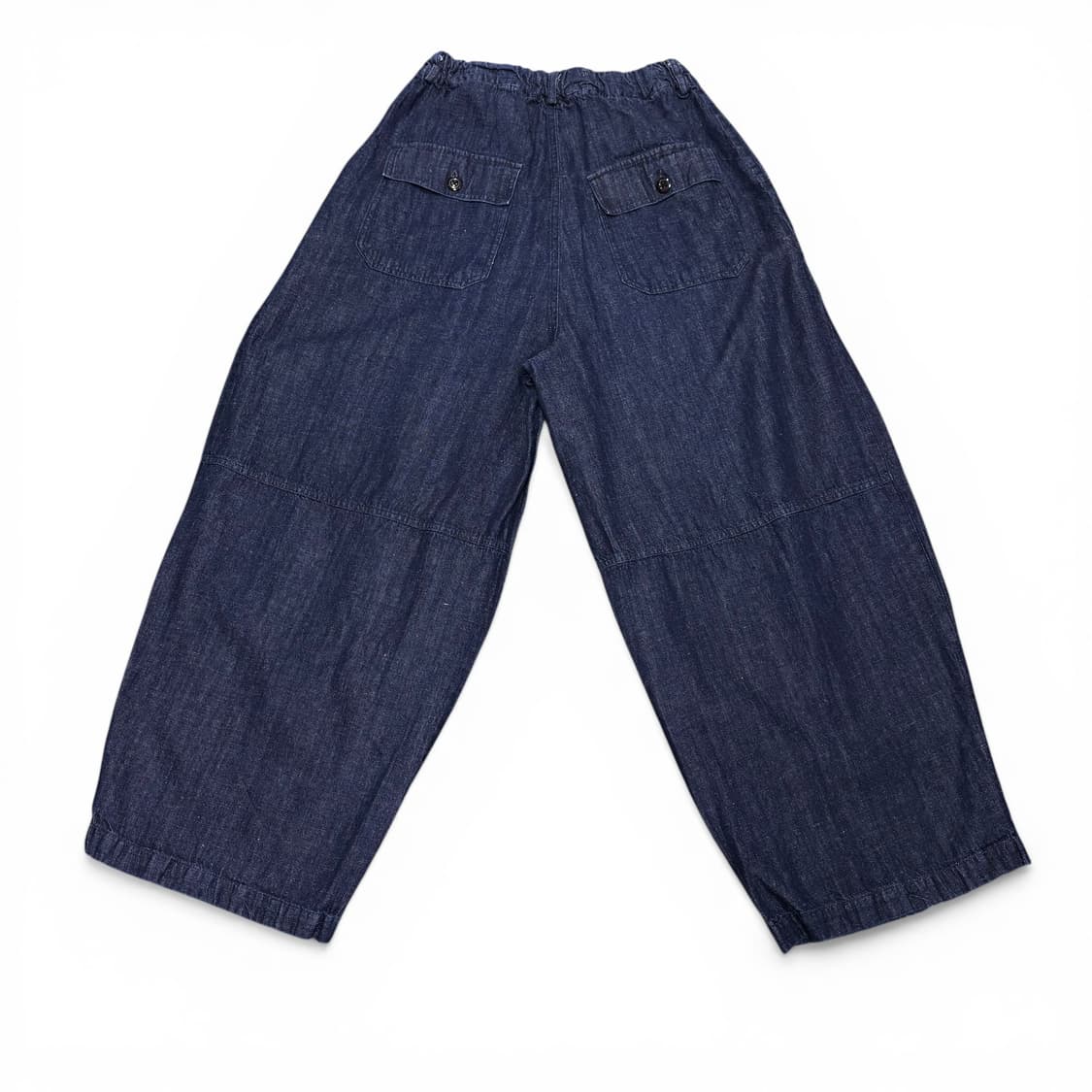 XL 프리즘웍스 인디고 린넨 벌룬팬츠 상품이미지2