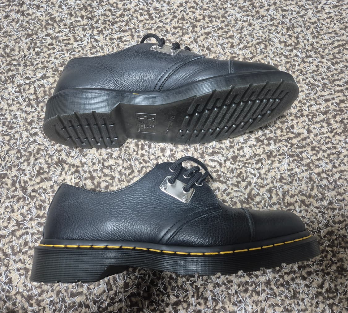 닥터마틴 1461 HDW 블랙루나 상품이미지3