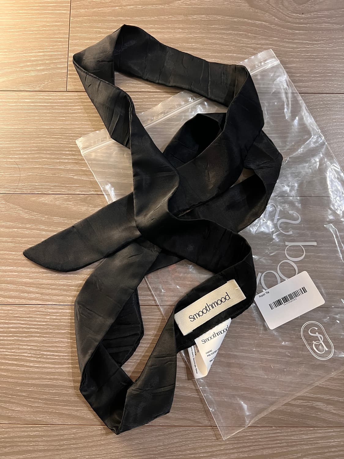 새상품 스무드무드 Fraser tie 타이 스카프 상품이미지1