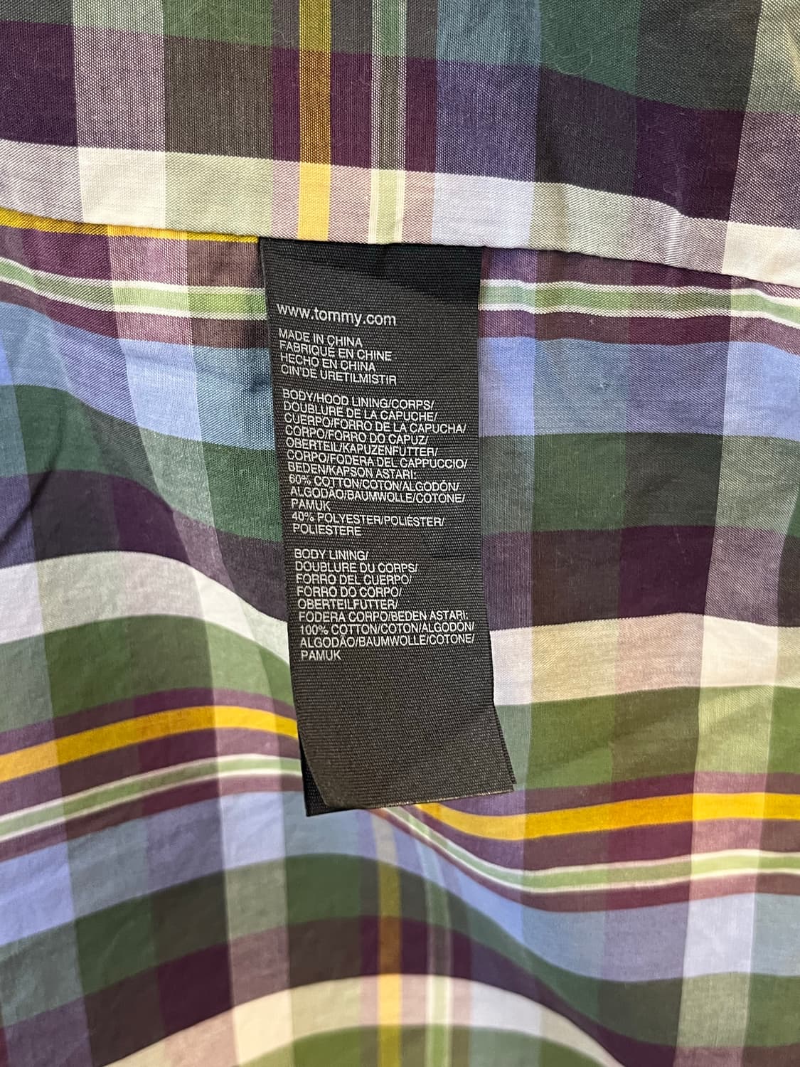 타미 힐피거 후드 마운틴 파카 상품이미지10