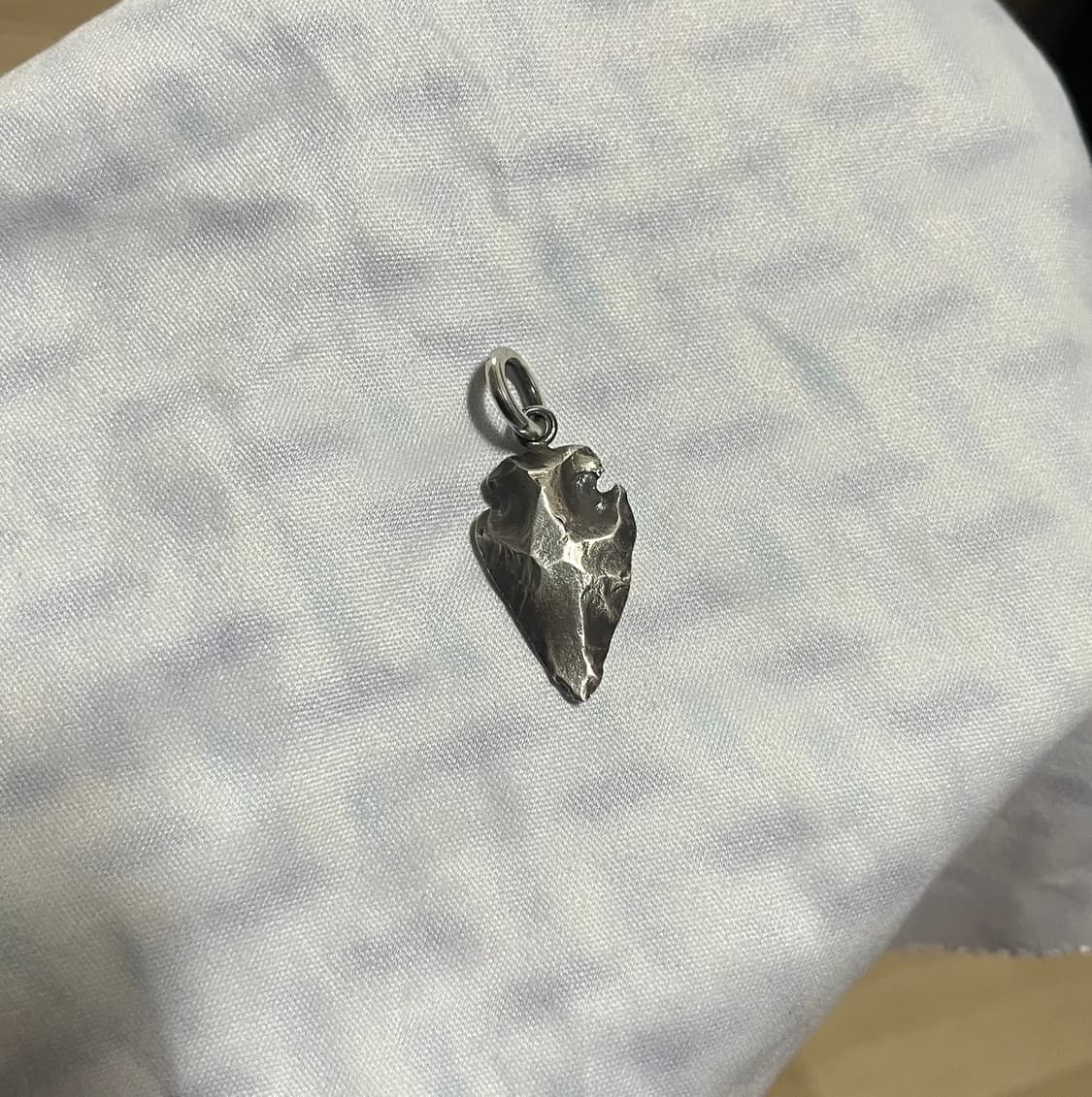 삼오세공 화살촉 펜던트+체인(60cm) 풀세트 새 상품 상품이미지8