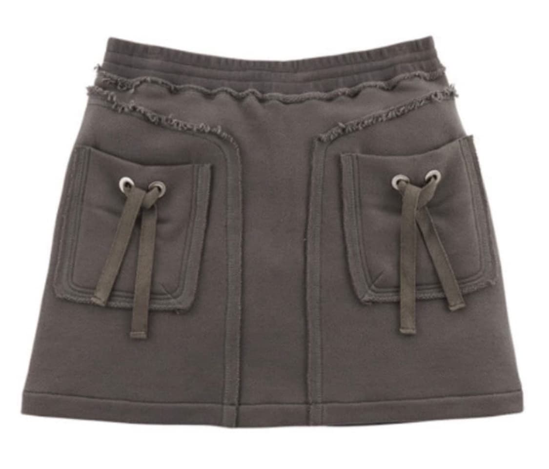 나우 아티크 스커트 회색 NAU artic skirt gray m 상품이미지2