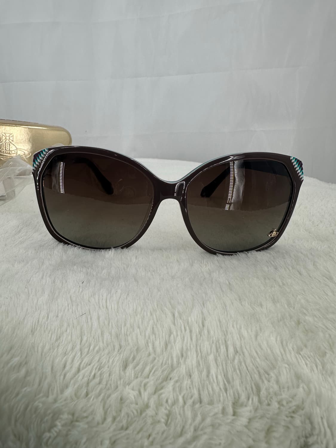 [새상품 무료배송] Made in Italy 비비안웨스트우드 선글라스 상품이미지5