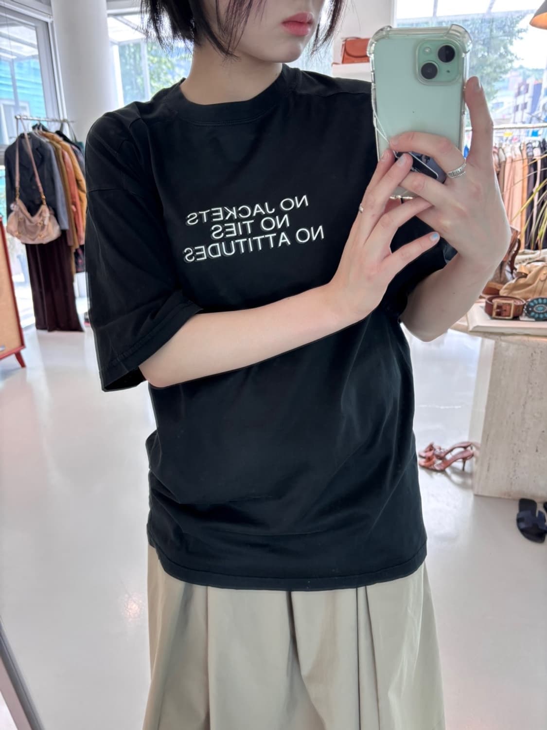 Vintage Exte Round T 상품이미지1