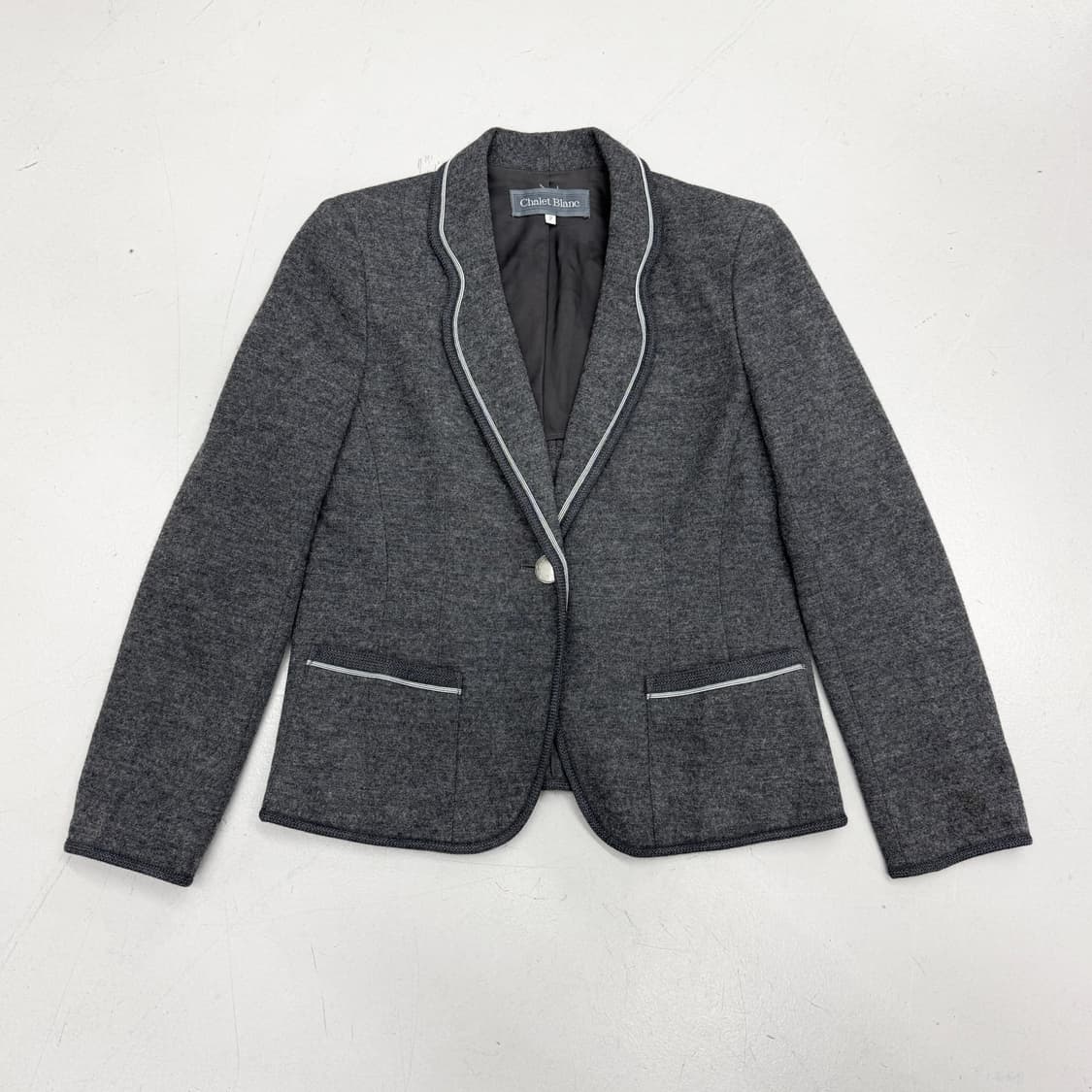 JPN 제팬 스커트 블레이저 셋업 세트 상품이미지3