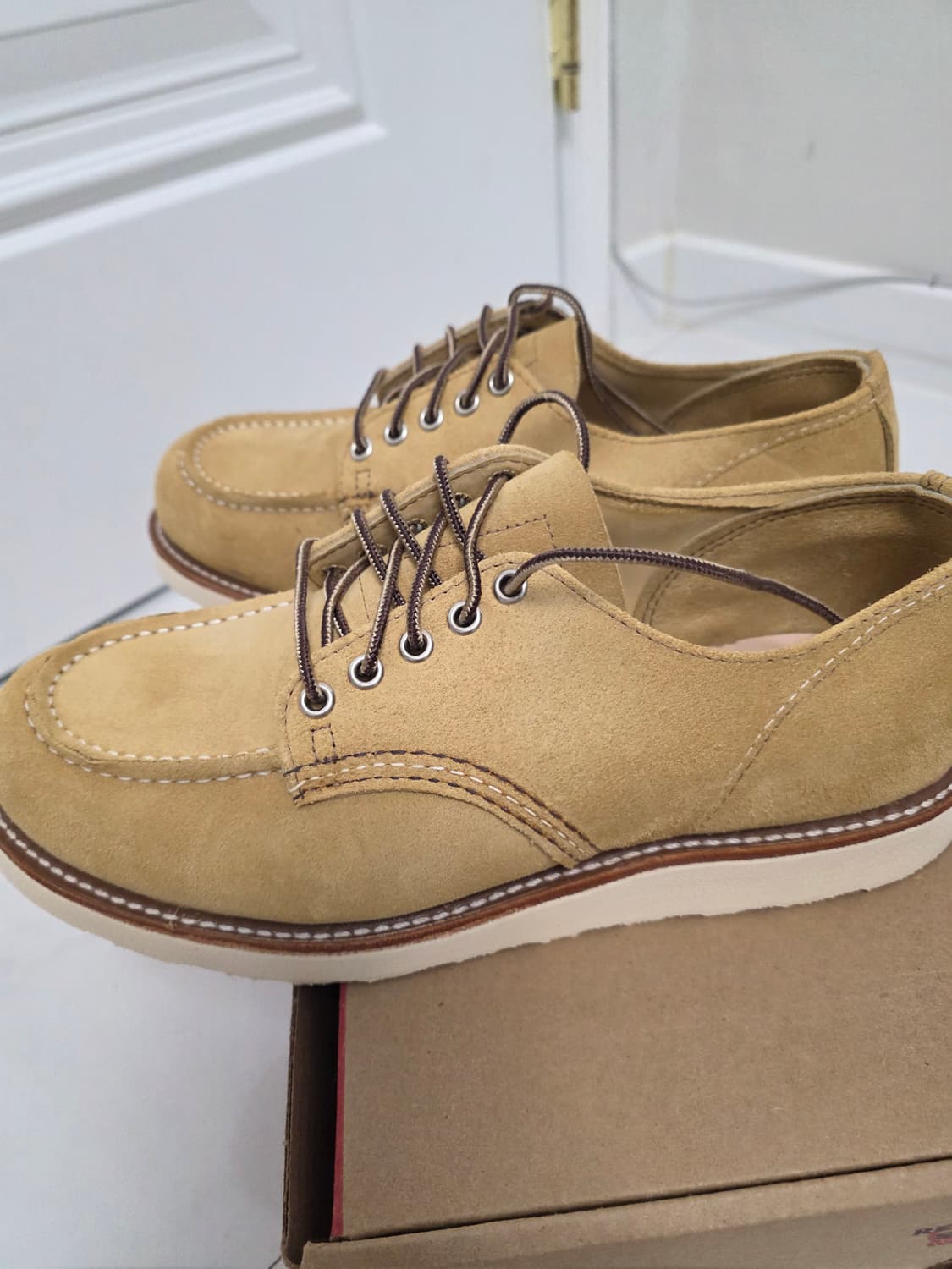 새상품) 레드윙 옥스포드 호손 애빌린 러프아웃 9.5 (275) 상품이미지4