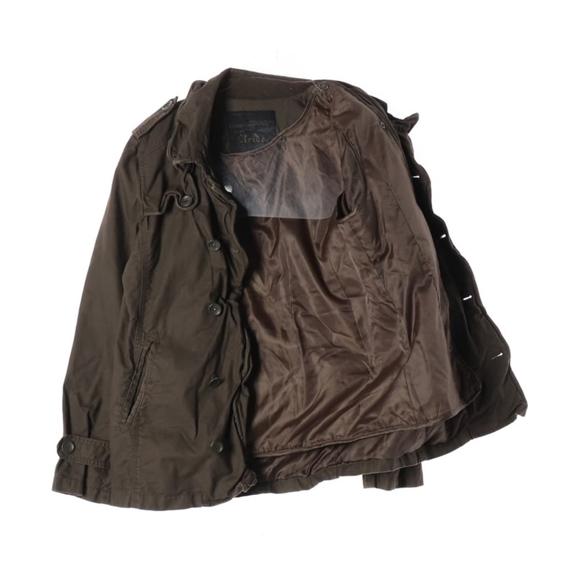 클라이드 브라운 클래식 필드 자켓 M 상품이미지2