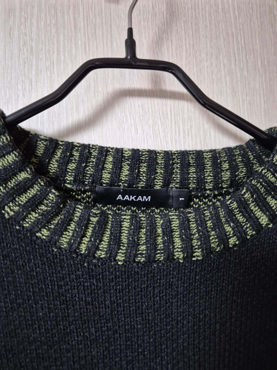 아캄 니트 스웨터 데빌니트 1사이즈 상품이미지5